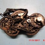 Original Tacho für Suzuki GSX R 750W 3