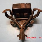 Scheinwerfergehäuse mit Halterung Yamaha XJ650T 1