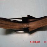 Schutzblech Yamaha XJ650T 2