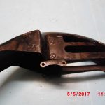 Schutzblech Yamaha XJ650T 3