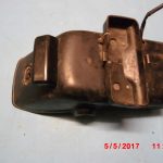 Schutzblech hinten Yamaha Xj650T 1