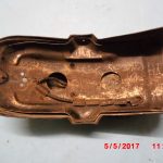 Schutzblech hinten Yamaha Xj650T 2