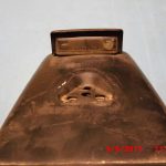 Schutzblech hinten Yamaha Xj650T 3