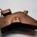 Schutzblech hinten Yamaha Xj650T 4