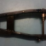 Schwinge Hinterradschwinge mit Achsen Suzuki GSX1200 Typ A3 1