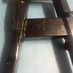 Schwinge Hinterradschwinge mit Achsen Suzuki GSX1200 Typ A3 2