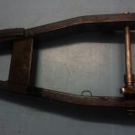 Schwinge Hinterradschwinge mit Achsen Suzuki GSX1200 Typ A3 4