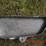 Seitendeckel rechts Suzuki RD250 3