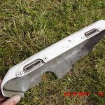 Seitendeckel rechts Suzuki RD250 4