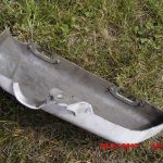 Seitendeckel rechts Suzuki RD250 5