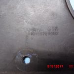 Seitenverkleidung rechts für Yamaha XJ650T 2