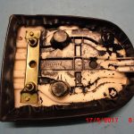 Sitzbank hinten Suzuki GSX R 750W 2