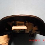 Sitzbank hinten Suzuki GSX R 750W 3