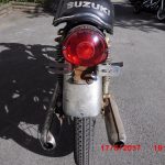 Suzuki T20 2zylinder 2takter Motor T250 2