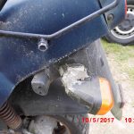 TGB Pegasus Sky 50 Roller Scooter 18