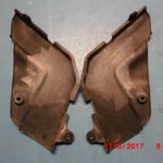 Verkleidungs Panel paar für Suzuki GSX R 750W 2