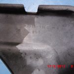 Verkleidungs Panel paar für Suzuki GSX R 750W 3