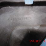 Verkleidungs Panel paar für Suzuki GSX R 750W 4