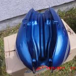 Yamaha RD125 RD200 RD250 Tank Blau 11