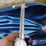 Yamaha RD125 RD200 RD250 Tank Blau 17