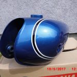 Yamaha RD125 RD200 RD250 Tank Blau 2