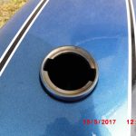 Yamaha RD125 RD200 RD250 Tank Blau 4