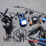 Yamaha XT600E XT600K 3TB 3UW 6