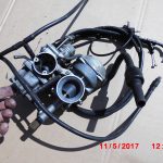 Yamaha XTZ660 3YF SZR660 4SU 66