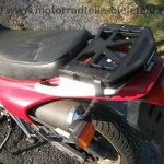 normal Honda NX 650 Dominator RD08 rot 1 Hd Super Moto SuMo 17x2 50 u 17x2 75 wie XL XR NX SLR FMX 500 600 650 RD 02 06 09 20