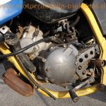 normal Sachs ZZ125 Super Moto SuMo gelb blau 2 Takt Motor 4FU Typ 4BN Gianelli Tuning Auspuff wie ZX125 Enduro XTC125 21