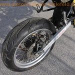 normal Sachs ZZ125 Super Moto SuMo gelb blau 2 Takt Motor 4FU Typ 4BN Gianelli Tuning Auspuff wie ZX125 Enduro XTC125 52