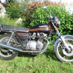 normal Suzuki GS 550 E schwarz LED orig wie GS 400 500 550 750 1000 D E L M 1