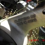 Komplett Hinterrad Suzuki GSX600F Typ GN72B 2