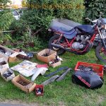 Suzuki GS 550 M KATANA Haensle 4 1 Auspuff M Lenker Extras Marzocchi Neuteile 1