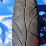 Vorderrad mit Bremsscheibe Suzuki GSX600F Typ GN72B 6
