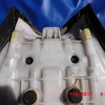 Vordersitz Suzuki GSX 600F Typ GN72B 3