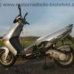 normal Aprilia LEONARDO 125 150 ZD4MB Roller Scooter wie Scarabeo Cargo SR 50 125 150 ST 44