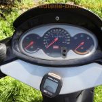 normal Aprilia Leonardo 125 Typ MB Roller mit Topcase wie Leo 150 ZD4MB 14