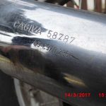 normal Cagiva CZ Roadster 125 Chopper Einzylinder Zweitakt luftgekuehlt wie Roadster 200 58