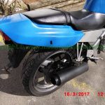 normal Honda CB 1 CB400F NC27 blau Tankdellen Motor Technik wie CBR400RR NC23 NC29 46