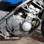 normal Honda CB 1 CB400F NC27 blau Tankdellen Motor Technik wie CBR400RR NC23 NC29 48