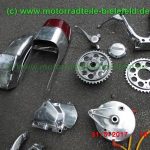 normal Honda CB750KZ RC01 Cafe Racer Alu Tank Tuning Chrom Edelstahl polierte Bauteile KONI Federbeine Teile Ersatzteile parts spares spare parts wie CB 750 900 F C Boldor RC04 RC06 SC01 15