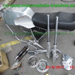 normal Honda CB750KZ RC01 Cafe Racer Alu Tank Tuning Chrom Edelstahl polierte Bauteile KONI Federbeine Teile Ersatzteile parts spares spare parts wie CB 750 900 F C Boldor RC04 RC06 SC01 7