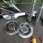 normal Honda CB750KZ RC01 Cafe Racer Alu Tank Tuning Chrom Edelstahl polierte Bauteile KONI Federbeine Teile Ersatzteile parts spares spare parts wie CB 750 900 F C Boldor RC04 RC06 SC01 8