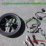 normal Honda CBR125R JC34 rot Sturz plus Teile Ersatzteile parts spares spare parts ricambi repuestos wie JC39 12