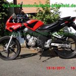 normal Honda CBR125R JC34 rot Sturz plus Teile Ersatzteile parts spares spare parts ricambi repuestos wie JC39 255