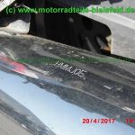 normal Honda CBX750F RC17 rot schwarz Sturz original Auspuff HMMJOE Motor Vergaser Anlasser 22