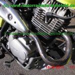 normal Honda CLR125 JD18 gelb Custom Sitzbank 100kmh Teile Ersatzteile parts spares spare parts ricambi repuestos 165