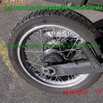normal Honda CLR125 JD18 gelb Custom Sitzbank 100kmh Teile Ersatzteile parts spares spare parts ricambi repuestos 168