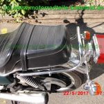 normal Honda CM400T NC01 Oldtimer Chopper british racing green US Modell kurzer Heckfender und Frontfender offener 43PS Motor original Haltebuegel neuer JAMA Auspuff e13 14